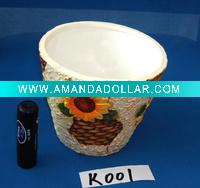 terracotta flower pot(planter)