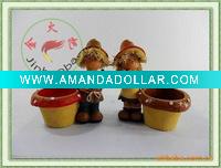 Wholesale lovely mashroom klds flower pot