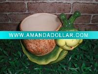 Dolomite Ceramic Flower Pot