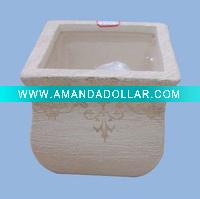 Wholesale Lot of 24 Chinaware Flower Pot New