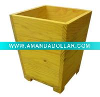Wholesale Sell flower pot,garden pot,flower basket,flower vase,gift basket,wooden crafts,arts and crafts,RPC327-029