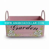 Wholesale wooden flower pot