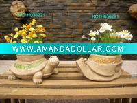 Wholesale Animal flower pot garden decoration