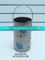 Wholesale garden decor with flower pot