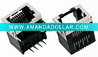 Wholesale 5321-S-H 8P Side EMI Connector