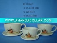 Wholesale bowl with plate flower pot