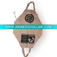 Jute flower pot bag