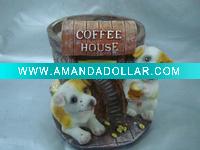 Wholesale Polyresin flower pot for home and garden