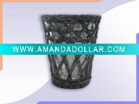 Glass Flower Pot