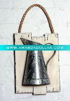 Wholesale watering can with hanging hook/ zinc flower pot