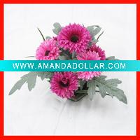 Super lifelike pretty artifical flower potting