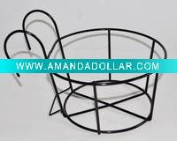 Metal Flower Pot Holder