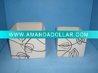 Flower Pot-Square Shape