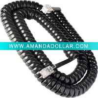 Wholesale TELEPHONE CABLE ;TELEPHONE CORD; INDOOR TELEPHONE CABLE; COIL TELEPHONE ;TELEPHONE WIRE;PHONE CABLE; CURVE TELEPHONE;