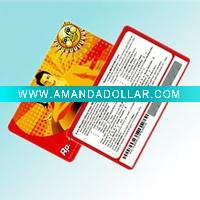 Prepaid Scratch Card ( ISO size )
