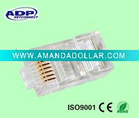 RJ45 8p8c cat5e Network Plug