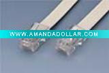 Wholesale (KCC-002)Telephone Cable RJ11 male to male