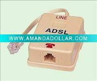Wholesale Telephone cable ADSL splitter(KCT-13)