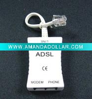 Wholesale Telephone cable ADSL splitter(KCT-12)