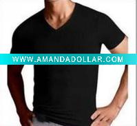 Wholesale Accept Paypal, 100% cotton Men's vest fashion vest