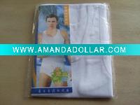 Wholesale Fashion Polyester Cotton Man Vest