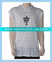 Wholesale 100%cotton man vest