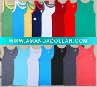 Wholesale cotton men's vest