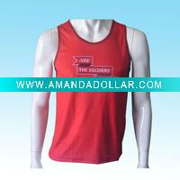 100% Polyester Men's Vest