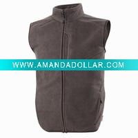 Wholesale men's polar fleece vest