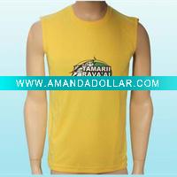 Wholesale Men's polyester sports vest