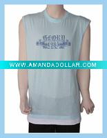 Wholesale men's blue fashion vest