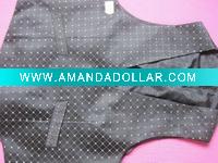 Wholesale 100% Men's Silk Vest
