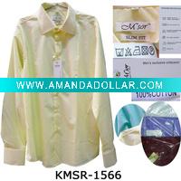 Wholesale Cotton Shirt Stocklot Stock Men's Clothing