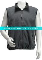 Wholesale fleece vest