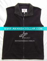 Wholesale fleece vest