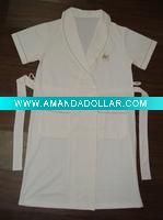 Wholesale Women's nightwear/Men's cotton sleepwear/Bath gown