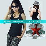 Wholesale women gray knitted vest