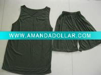 Wholesale army green vest,singlet,armt t-shirt