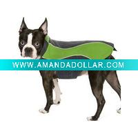 Wholesale RC-29 Pet Safety Vest, Casual Reflective Jacket Green