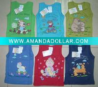 Wholesale Baby Printed Vest stock