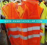 Wholesale spot stock yellow vests
