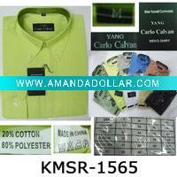 Stock men's dress shirt