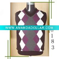 Wholesale knitted vest