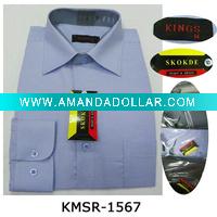 Wholesale Stocklot Shirt, Stock Men's Clothing