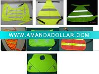 Wholesale RC-26 Pet Safety Vest, Casual Reflective Jacket Green