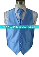 Wholesale men's polyester waistcoat