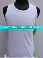 Wholesale men's cotton vest waistcoat
