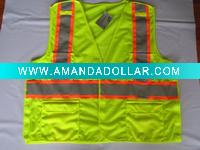 Wholesale green reflective vest