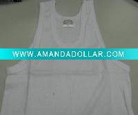 Wholesale ribbed vest