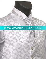 Wholesale 100%Men's Polyester Waistcoat